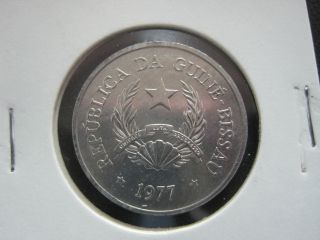 Guinea - Bissau 50 Centavos,  1977,  F.  A.  O.  - Unc,  Km 17