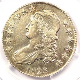 1828 Capped Bust Half Dollar 50c Coin - Certified Pcgs Xf Details (ef)