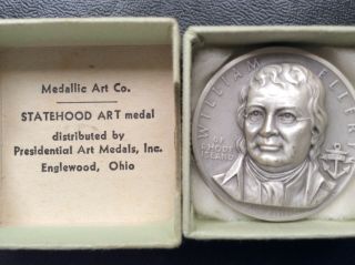 Medallic Art Co.  William Ellery Silver Art Medal Declaration Signers A1536 5
