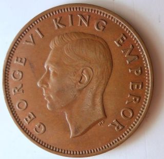 1940 ZEALAND 1/2 PENNY - Coin - - Zealand Bin C 2