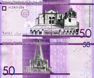 Dominican Republic 50 Pesos Banknote World Paper Money Currency Pick P189a 2014