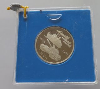 Germany Ddr 10 Mark 1981 Proof P22 347
