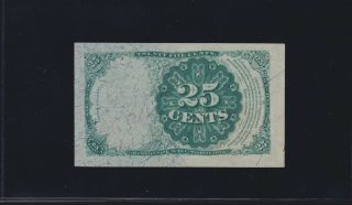 US 25c Fractional Currency Note 5th Issue FR 1309 Pos 49 I Ch CU 2