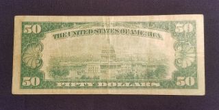 West Point Coins 1929 $50 ' Federal Reserve Bank of York ' National Note ' B ' 5