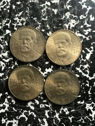 1939 Brazil 500 Reis (4 Available) (1 Coin Only) 2
