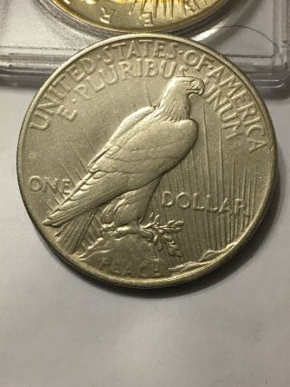 1928 - P Peace Dollar Key Date Silver Coin