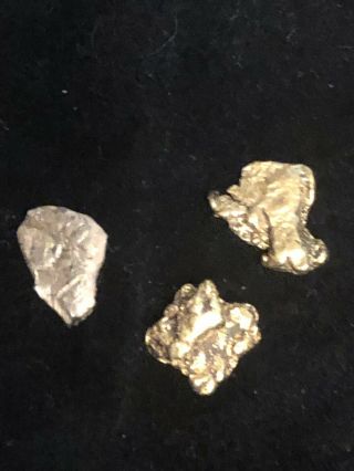 California Gold Nuggets 1.  642 Gram Total Weight 2