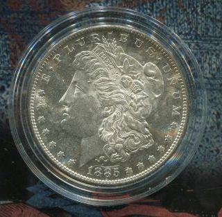 1885 S Usa $1 - Morgan Dollar - Uncertified Coin - Came Out Of My Friend 