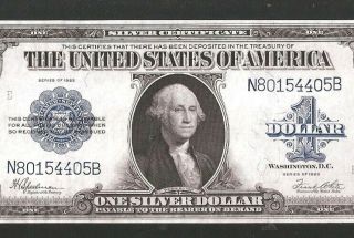 Gorgeous Silver Certificate Horseblanket 1923 $1 Large Note