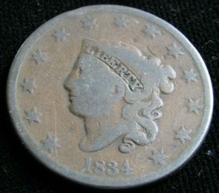 1834 U.  S.  Large Cent Good