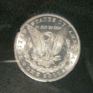 1883 Cc $1 Us Morgan Silver Dollar Gsa Hoard W/box And Appears Pl 243