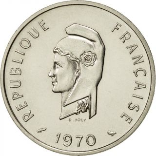 [ 471162] French Afars & Issas,  50 Francs,  1970,  Paris,  Ms (65 - 70),  Km:e6