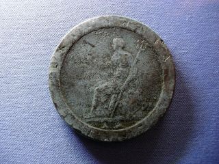 1797 United Kingdom - 1 Penny - George Iii (2nd Issue - Cartwheel) - Copper Coin