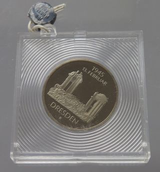 Germany Ddr 10 Mark 1985 Proof P22 379
