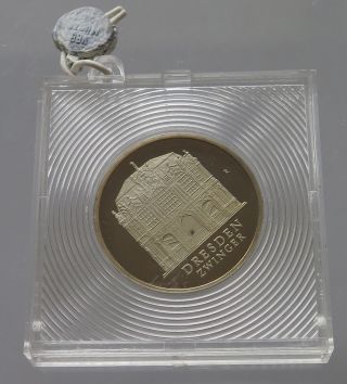Germany Ddr 5 Mark 1985 Dresden Proof P22 377
