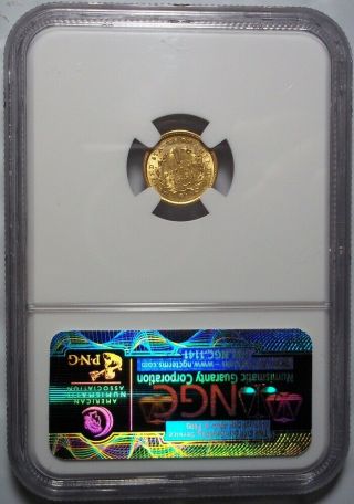1851 GOLD LIBERTY HEAD $1 COIN NGC AU58 RARE TYPE 1 ONE DOLLAR GOLD 3