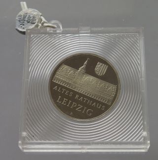Germany Ddr 5 Mark 1984 Proof P22 381