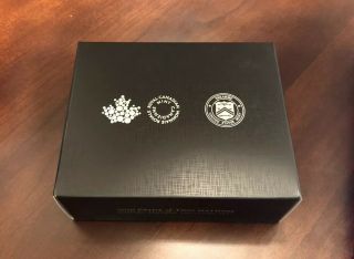 2019 Pride Of Two Nations Limited Edition - Canada Set Box No Coins Or.