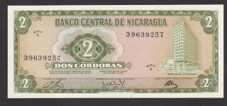 Nicaragua - 2 Cordobas 1972 - Unc