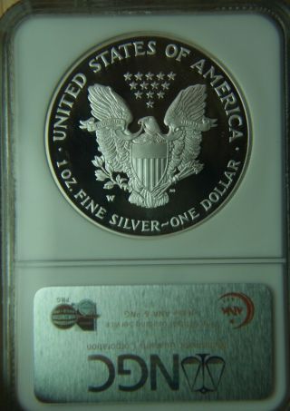 2006 - W American Silver Eagle NGC PF70 Ultra Cameo 2