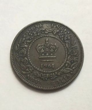 Nova Scotia 1 Cent 1861
