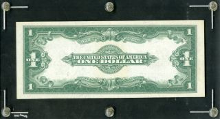 US Paper Money Large $1 Silver Certificate 2