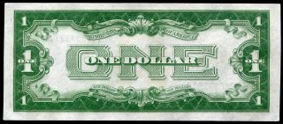 FR.  1601 1928 - A $1 ONE DOLLAR 