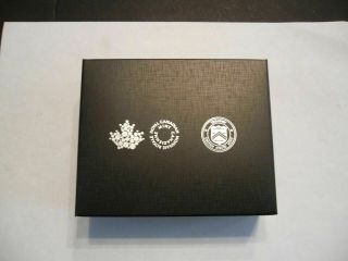2019 Pride Of Two Nations Limited Edition Canada Set Box No Coins With