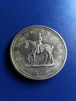1973 Canadian Silver Dollar ($1),