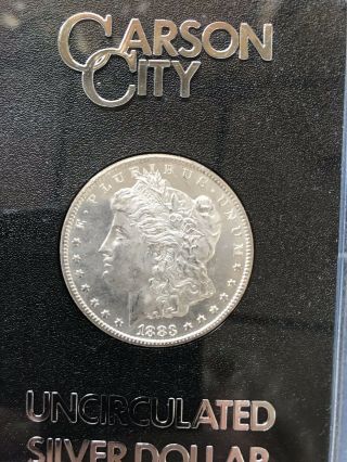 1883 Cc (carson City) Gsa Morgan Silver Dollar Ungraded - Uncertified - Uncircu