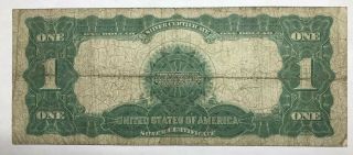 1899 $1 Black Eagle Silver Certificate Circulated 2