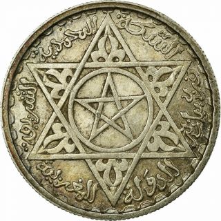[ 687927] Coin,  Morocco,  Mohammed V,  100 Francs,  Ah 1372/1953,  Paris,  Au (50 - 53)