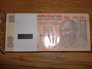 India Paper Money - Full Pack - Rs.  10/ - Old 