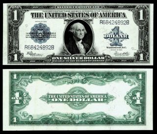 1923 $1 Large Size Silver Certificate Xf