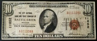 1929 $10 Nat 