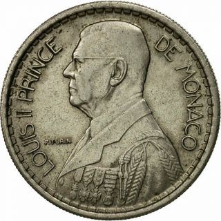 [ 542382] Coin,  Monaco,  Louis Ii,  10 Francs,  1946,  Poissy,  Ef (40 - 45)