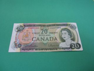 1969 - Canada - $20 Note - Canadian Twenty Dollar - Es6577883