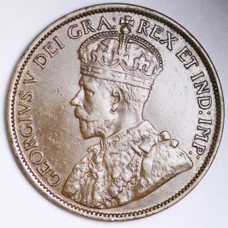 1912 No Shoulder Strap Canada One Cent Penny