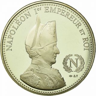 [ 710849] France,  Medal,  Le Sacre de Napoléon Bonaparte,  MS (65 - 70) 2