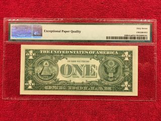 Fr 1900 - Em Mule 1963 1 Dollar Federal Reserve Note (Richmond) PMG 67EPQ Top Pop 4
