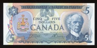 1979 Bank Of Canada $5 Banknote - Bc - 53b