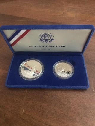 United States Liberty Coins 1986