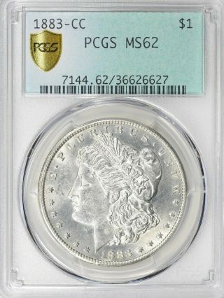 1883 - Cc 1$ Morgan Silver Dollar Pcgs " Retro Generation 3 " Ms62 18 - 01467