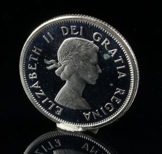 1964 25c Canadian 80 Silver Queen Elizabeth Ii Canada Quarter Dollar Proof Like