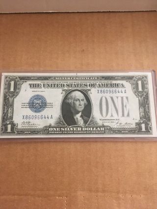 One Dollar 1928b Silver Certificates