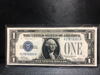 $1 1928 Silver Certificate - Uncirculated