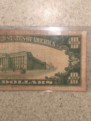 1928 10 dollar gold certificate 6