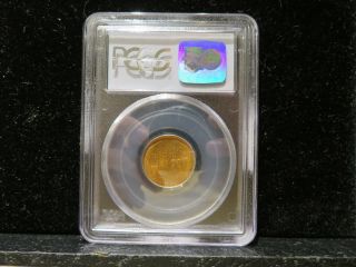1944 Lincoln Wheat Penny PCGS MS 66 RD A004 5