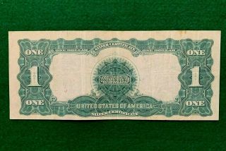 1899 United States $1 Dollar Silver Certificate Large Size Note - - Circulated 2