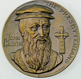 The Presbyterian Church Bronze Medal Religions Of The World Medallic Art Co 1971
